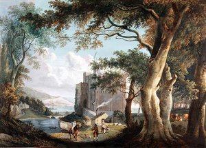 Caldwell, ca.1800 door Paul Sandby